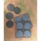 60mm Paved Effect Bases (8)