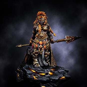 Vanja, Fire Giant Queen (Huge) (Bones)