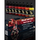 Scale 75 - Blood and Fire - Red Paint Set