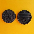 25mm Round Textured Bases (10)
